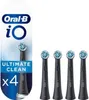 Oral-B iO Testine di Ricambio Ultimate Clean Nero 4 Pezzi Anteprima dell’immagine prodotto 1
