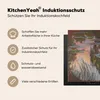 KitchenYeah© Herdabdeckplatte Seerosen, untergehende Sonne Produktbild-Vorschau 6