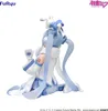 Hatsune Miku Noodle Stopper Snow Miku 15 cm Anteprima dell’immagine prodotto 5