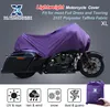 XL Moto Housse Léger Demi Housse Outdoor Protecteur Violet Voir les images du produit 1