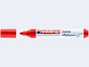 Edding 4500, Rot, Rundspitze, Rot, Weiß, 2 mm, 3 mm, Tinte Produktbild-Vorschau 9