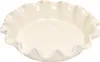 Emile Henry Tiefe Tortenform / Quicheform 27cm Farbe Creme Produktbild-Vorschau 1