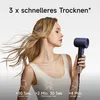 Laifen Swift Premium - Sèche-cheveux haute vitesse or/bleu Voir les images du produit 2