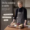 Deleca Grande Planche à Découper Bois de Noyer - Billot, Voir les images du produit 5