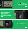 60A MPPT Solar Laderegler mit 4 USB-Anschlüssen, 12V/24V Produktbild-Vorschau 9