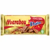 A product shot of a Marabou Daim King Size chocolate bar. Produktbild-Vorschau