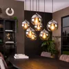 Hoyz - Hängelampe Bubble Shaded - 7 Lampen - Industriell - Produktbild-Vorschau 1
