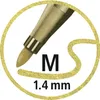 Premium Metallic-Filzstift - STABILO Pen 68 metallic - 2er Produktbild-Vorschau 9