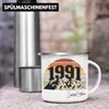 Trendation -  30. Geburtstag Emaille Tasse Frau Mann Produktbild-Vorschau 3