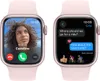 Apple Watch 9 GPS Rosé Hliníkový 45mm športový remienok Náhľad obrázku produktu 3