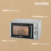 Severin 7772000, Pracovní deska, Samostatná mikrovlnná Náhled obrázku produktu 13