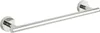 WENKO Edelstahl Handtuch Halter Stange Badetuch 40 cm BOSIO Produktbild-Vorschau 1