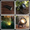2× LED Gartenstrahler GU10 IP65 mit Erdspieß, Gartenleuchte Produktbild-Vorschau 10