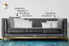 MuchoWow® Zierkissen Sofakissen Wohnzimmer Dekokissen 60x60 Produktbild-Vorschau 3