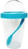JOGHURTBECHER mit Löffel Deckel 300ml Müslibecher Müsli to Produktbild-Vorschau 1