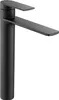 Mélangeur de lavabo Zero noir haut (71110-70) Voir les images du produit 1