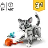 LEGO 31163 Creator 3-in-1 Graue Katze (31163) Náhľad obrázku produktu 25