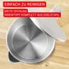 Tefal Thermo Protect KO140BE0, 1,5 l, 1500 W, Šedá, Plast, Náhled obrázku produktu 6