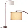 EDISHINE Stehlampe Wohnzimmer, 161cm Bogenlampe mit Produktbild-Vorschau 1