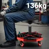 Sgabello da officina Wiltec con ripiano, sgabello con Anteprima dell’immagine prodotto 2