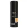A black spray bottle of L'Oréal Professionnel Hair Touch Up Root Concealer in Warm Blonde. Voir les images du produit