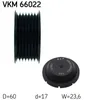 SKF VKM 66022 Umlenkrolle Keilrippenriemen für SUZUKI Grand Produktbild-Vorschau 2