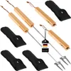 bremermann Teleskop-Grillgabel 4er Set // inkl. Tasche // Produktbild-Vorschau 1