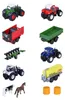 Majorette Farm 5 Pieces Set, Zestaw pojazdów, 3 lat(a), Podgląd zdjęcia produktu 2