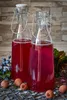 2er Set Glasflasche mit Bügelverschluss und Griff 1000ml Produktbild-Vorschau 4