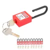 181121001761210 Sady 38mm Lockout Lock Prachotěsný nylon Náhled obrázku produktu 6