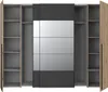 Furniture24 Kleiderschrank Narago Rxgs82511-M108 Produktbild-Vorschau 3