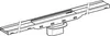 Geberit CleanLine80, 30-110cm Edelstahl geb., 1 Stk. Produktbild-Vorschau 2