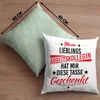 Trendation - Bester Kollege Deko-Kissen mit Füllung 40x40 Produktbild-Vorschau 4