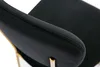 Miliboo - Design-Stühle aus schwarzem Samt und vergoldetem Produktbild-Vorschau 6