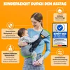 GUBBY GUPS® Ergonomische praktische Babytrage V1.0 für Produktbild-Vorschau 4