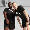 Puma Ess Kurzarm-t-shirt Schwarz M Herren,Damen Schwarz M Produktbild-Vorschau 3