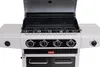 Barbecook Siesta 412 Gasgrill Black Edition leistungsstark Produktbild-Vorschau 9