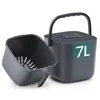 SONGMICS, kompostovací kbelík do kuchyně, odolný vůči Náhled obrázku produktu 2