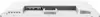The back panel of a white computer monitor, showing various ports and ventilation. Voir les images du produit