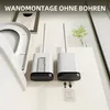 Wandhalterung WC-Bürste Silikon – Toilettenbürste Set ohne Produktbild-Vorschau 5