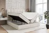 ALTDECOR Boxspringbett mit Matratze und Lattenrost  - BRUGO Produktbild-Vorschau 3