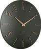 Karlsson - Wanduhr Esmerado Large - Grün - 60x60x60cm Produktbild-Vorschau 1