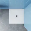 900x900x30mm Höhe Quadrat Duschtasse Weiß Schiefereffekt Produktbild-Vorschau 2