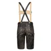 Bohmberg Damen Trachten Lederhose Knielang aus 100 % Produktbild-Vorschau 2