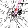 HILAND Vélo de ville 700C Hommes Femmes Étudiant Alliage Voir les images du produit 16