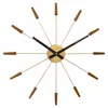NeXtime - 2610BR - Wanduhr - 58cm - braun - Plug-Inn Produktbild-Vorschau 1