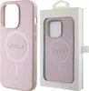 Guess Saffiano MagSafe - iPhone 15 Pro Max Tasche (rosa) Produktbild-Vorschau 1