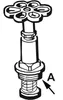 CORNAT KFR Oberteil mit Handrad, mit Feder, 3/4" Produktbild-Vorschau 2