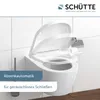 SCHÜTTE WC Sitz D Form, Duroplast Toilettendeckel mit Produktbild-Vorschau 9