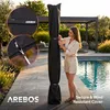 Doccia solare AREBOS da 40 L argento con termometro – Anteprima dell’immagine prodotto 8